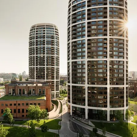 Luxury In Skypark Residence, 26th Floor - Castle View, Parking Free * Bratislava