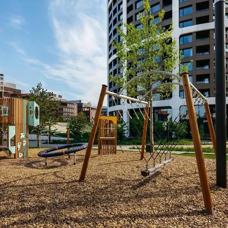 Luxury In Skypark Residence, 26th Floor - Castle View, Parking Free Daire *