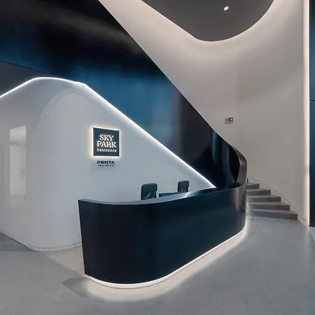 Luxury In Skypark Residence, 26th Floor - Castle View, Parking Free * Bratislava