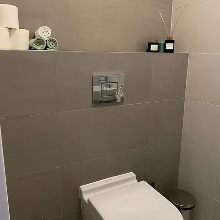 Luxury In Skypark Residence, 26th Floor - Castle View, Parking Free 公寓 布拉迪斯拉发