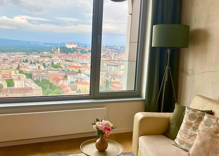 Luxury In Skypark Residence, 26th Floor - Castle View, Parking Free Apartament