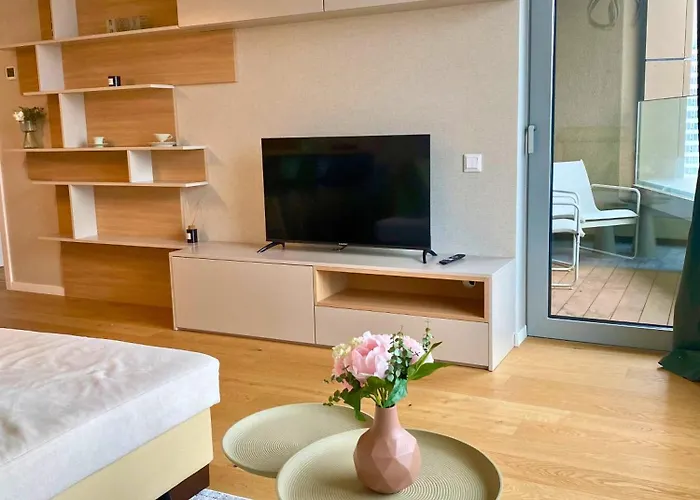 Apartament Luxury In Skypark Residence, 26th Floor - Castle View, Parking Free *