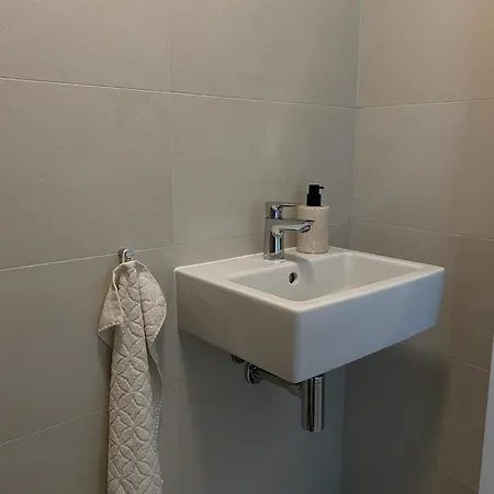 דירה Luxury In Skypark Residence, 26th Floor - Castle View, Parking Free ברטיסלאבה