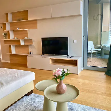 דירה Luxury In Skypark Residence, 26th Floor - Castle View, Parking Free *