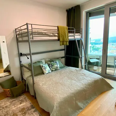 דירה Luxury In Skypark Residence, 26th Floor - Castle View, Parking Free