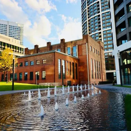 Luxury In Skypark Residence, 26th Floor - Castle View, Parking Free * ברטיסלאבה